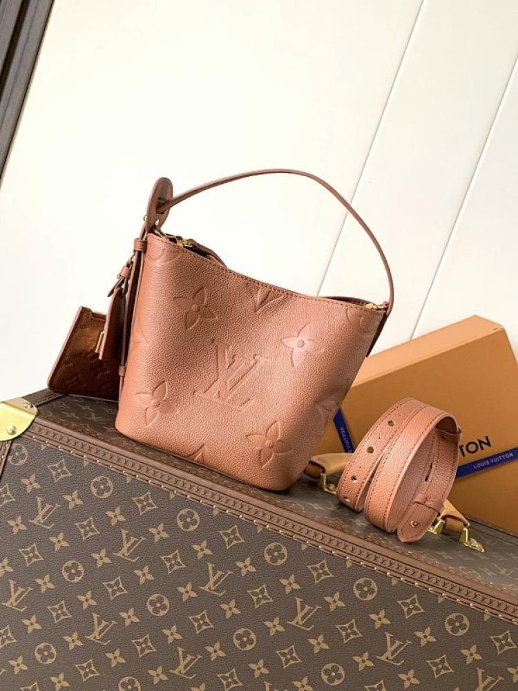 Leather Bucket Bag