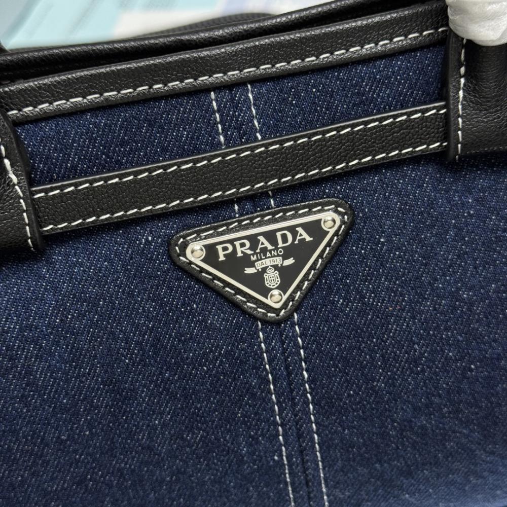 Classic Denim Crossbody Bag