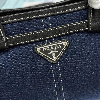 Classic Denim Crossbody Bag