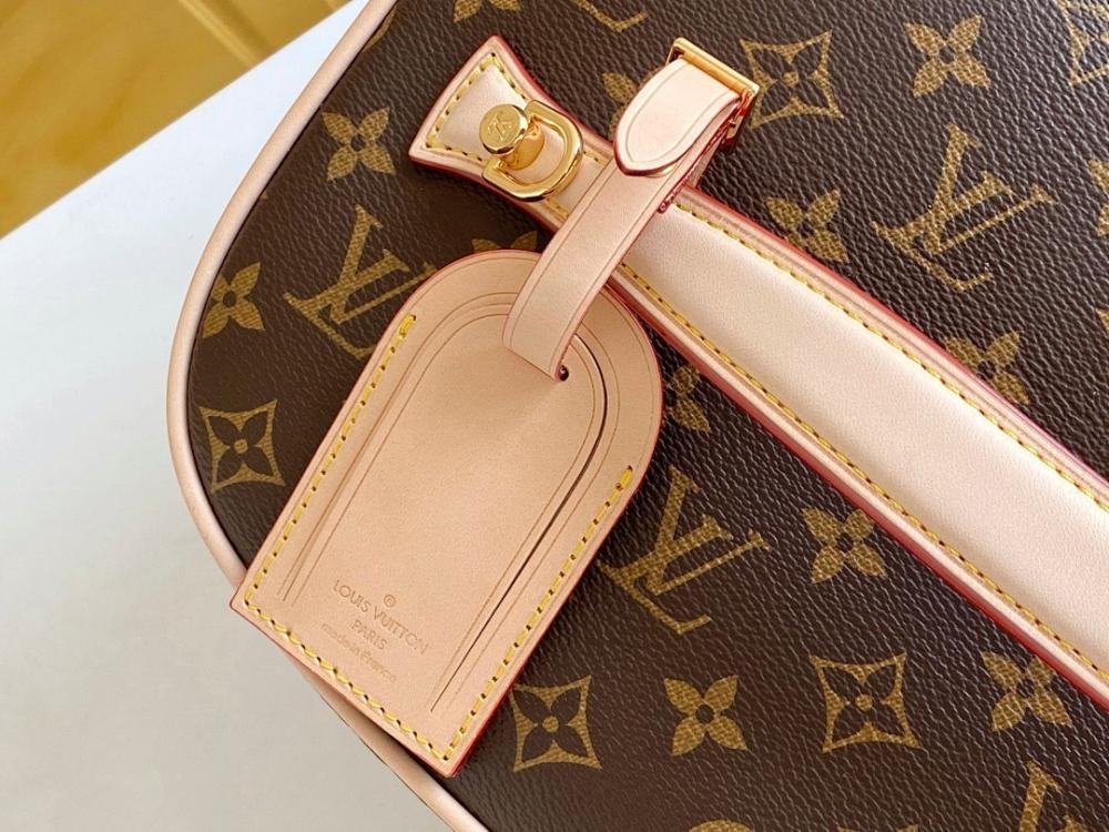 Luxury Refined Canvas Crossbody Bag