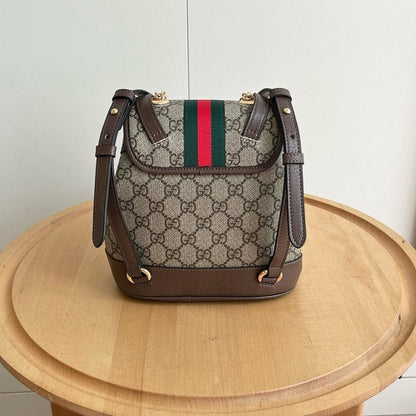 Italian-Inspired Luxury Monogram Backpack