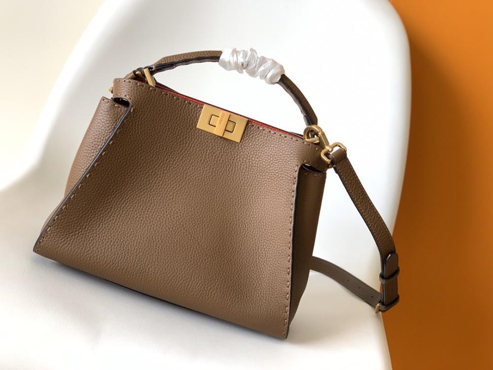 Calfskin Shoulder Bag