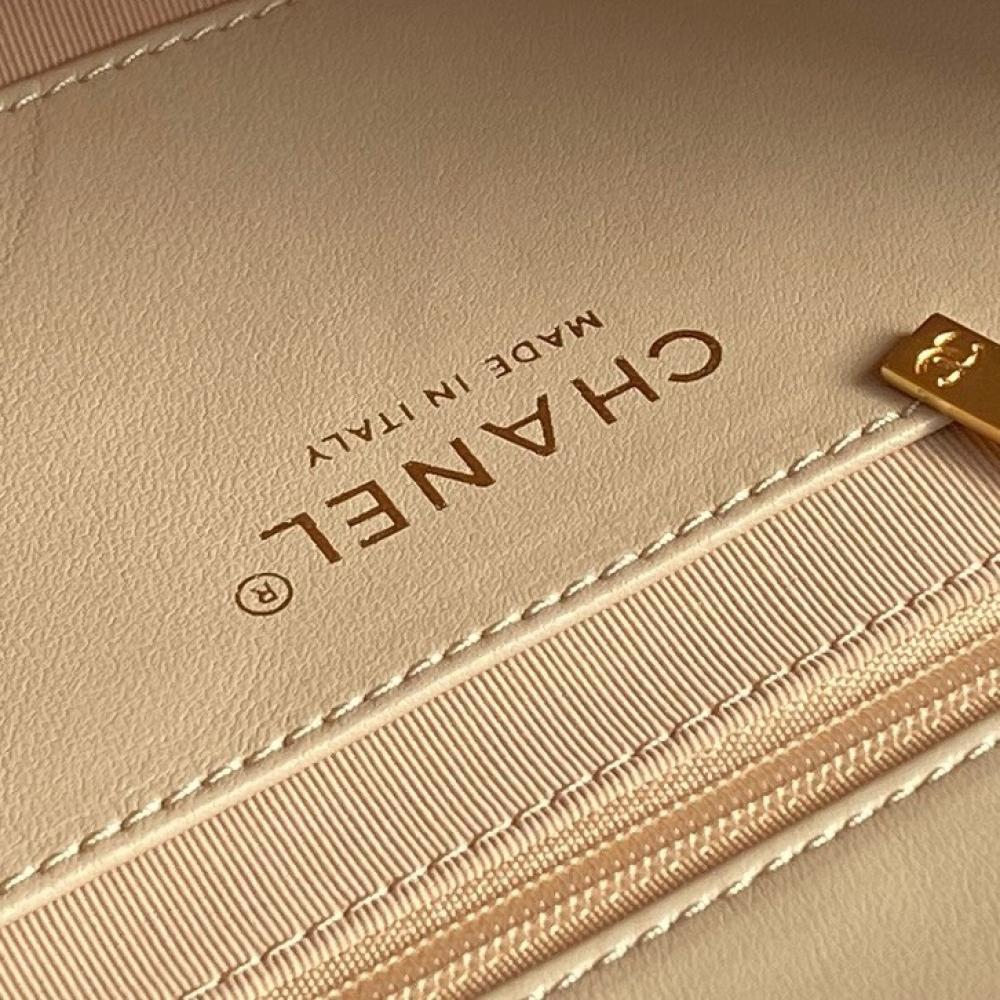Lambskin Shoulder Bag