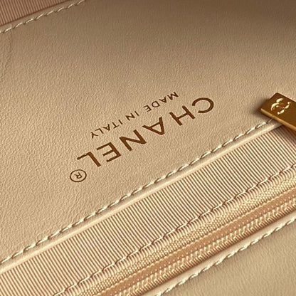 Lambskin Shoulder Bag