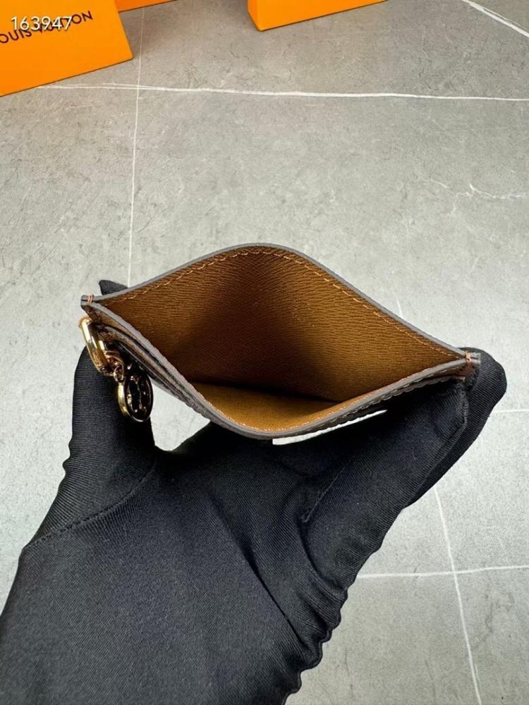 Stylish Premium Monogram Leather Shoulder Bag