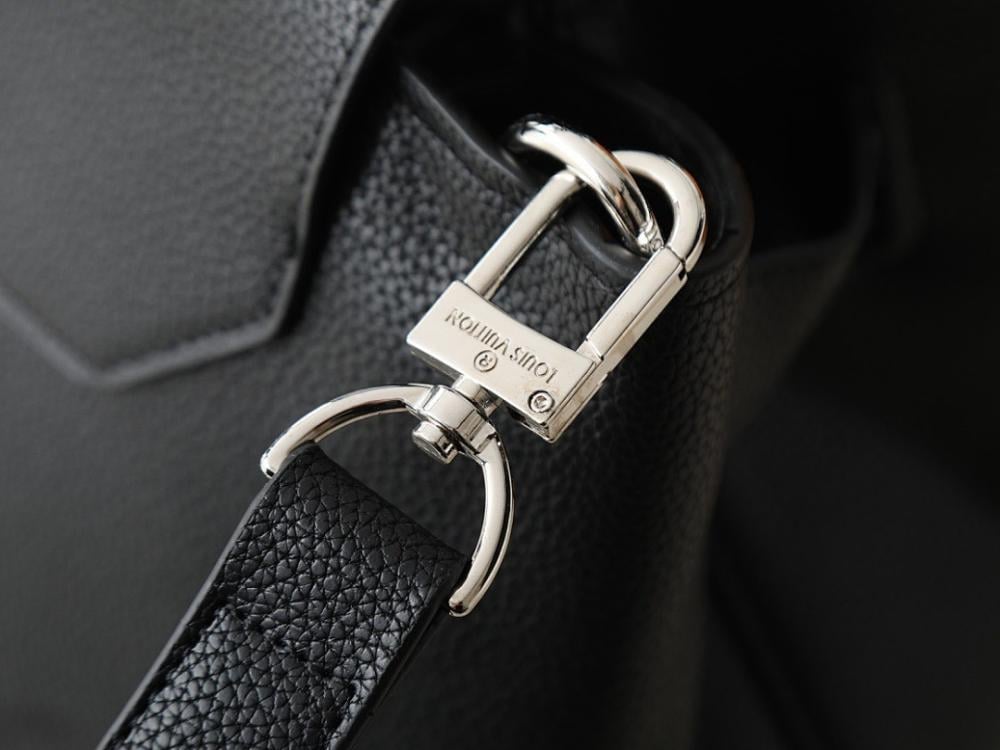 Luxury Refined Leather Tote Bag
