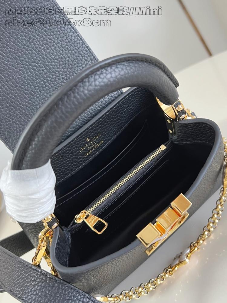 Classic Leather Top Handle Bag