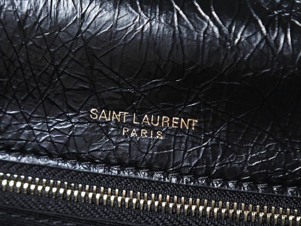 Calfskin Top Handle Bag