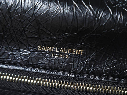Calfskin Top Handle Bag