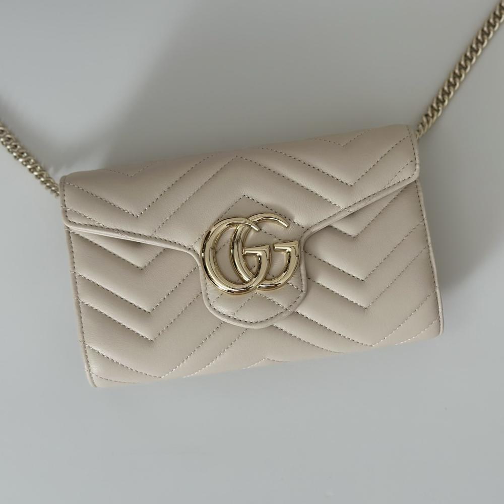 Classic Luxury Lambskin Shoulder Bag