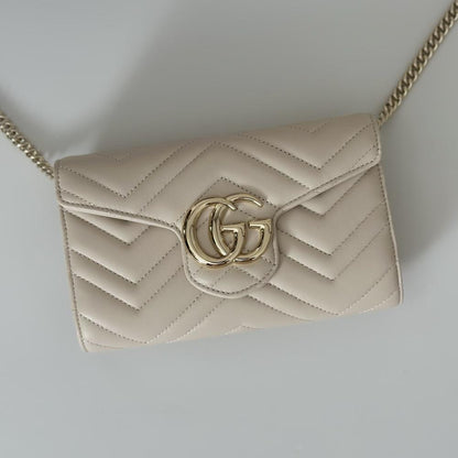 Classic Luxury Lambskin Shoulder Bag