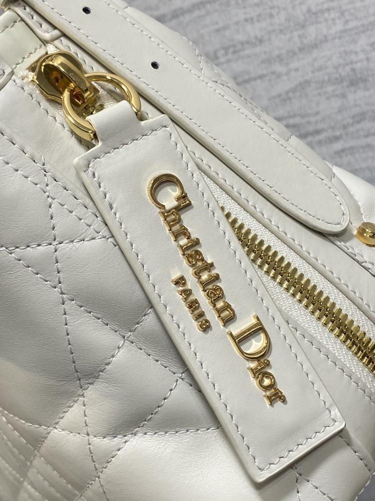 Gold Leather Hobo Bag