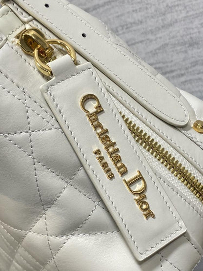 Gold Leather Hobo Bag