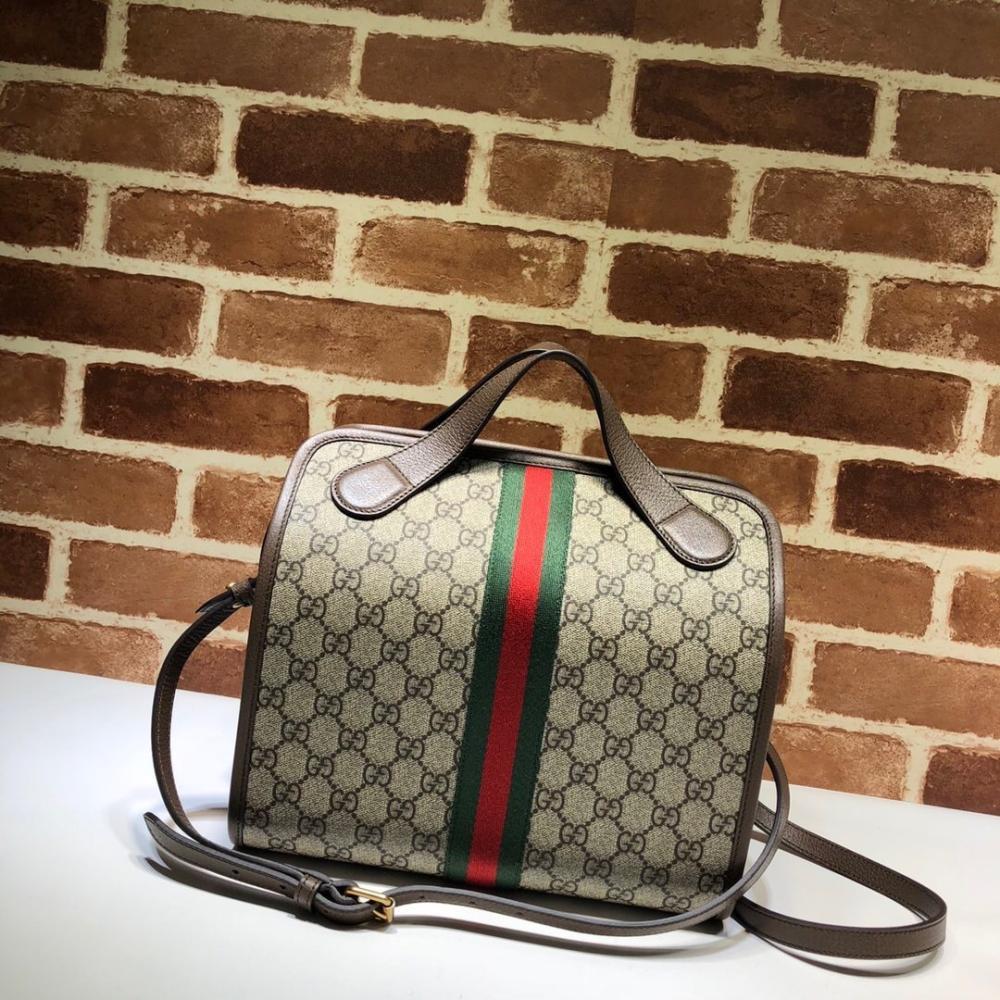 Classic Leather Shoulder Bag