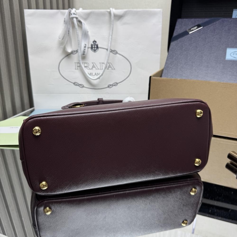 Saffiano Leather Shoulder Bag