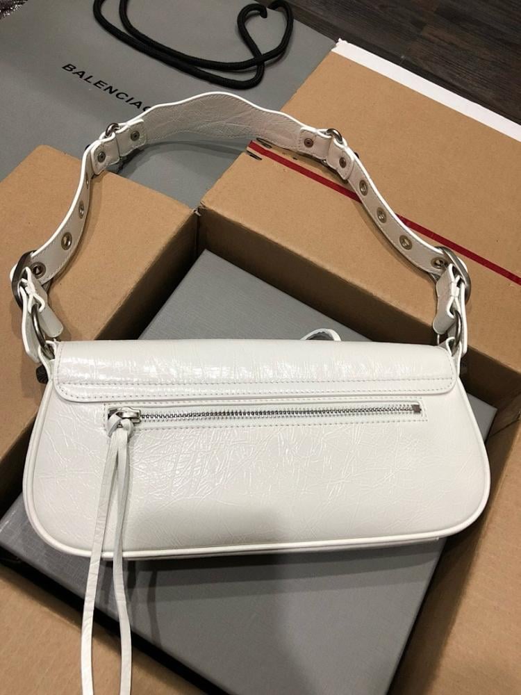 Baguette Top Handle Bag