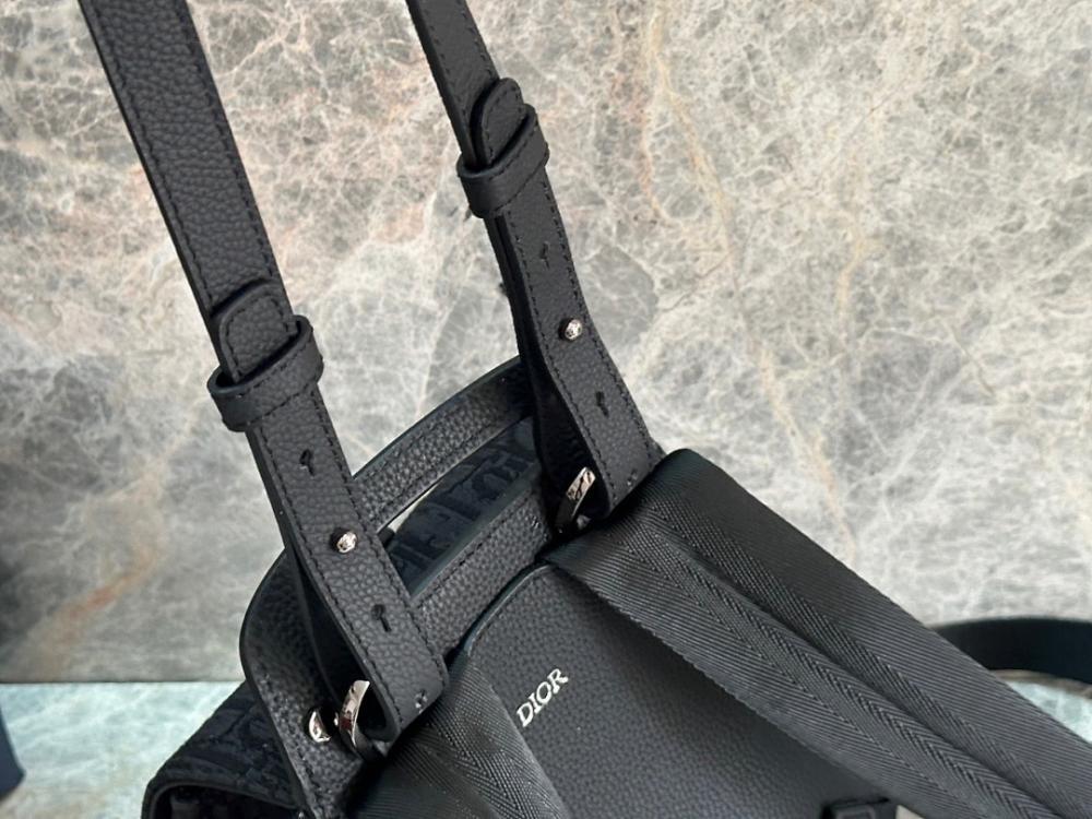 Classic Luxury Calfskin Backpack – Limited Edition
