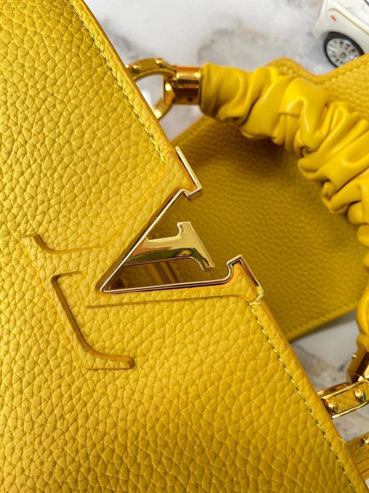 Luxury Refined Leather Shoulder Bag