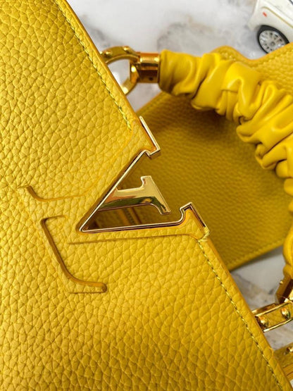Luxury Refined Leather Shoulder Bag
