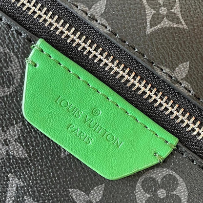 Italian-Inspired Luxury Monogram Bag