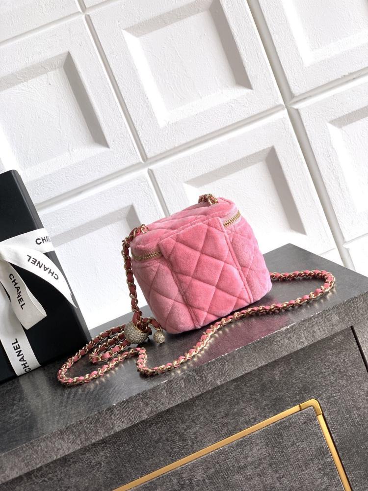 Satin Top Handle Bag