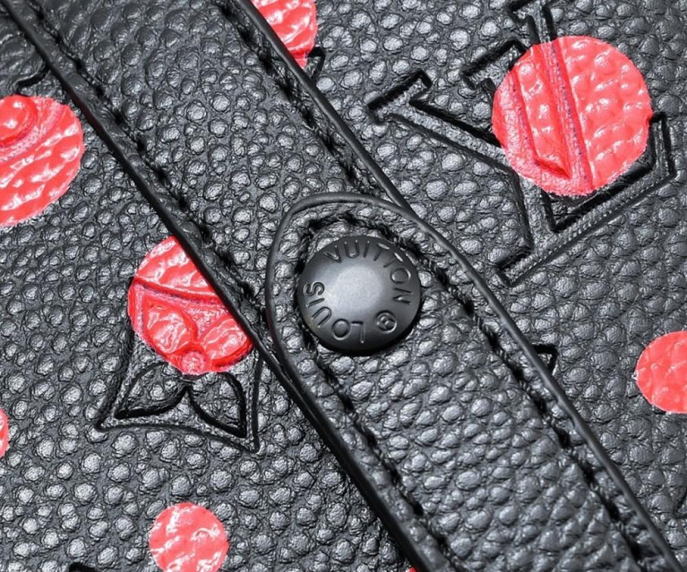 Modern Refined Leather Top Handle Bag