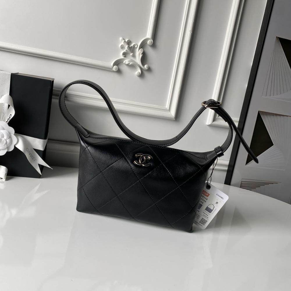 Lambskin Hobo Bag