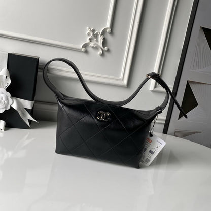 Lambskin Hobo Bag