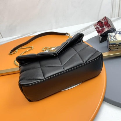 Leather Shoulder Bag