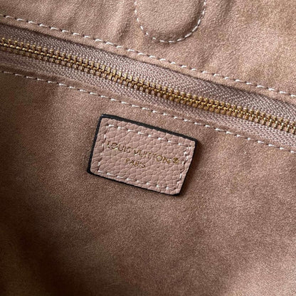 Modern Stylish Monogram Leather Shoulder Bag