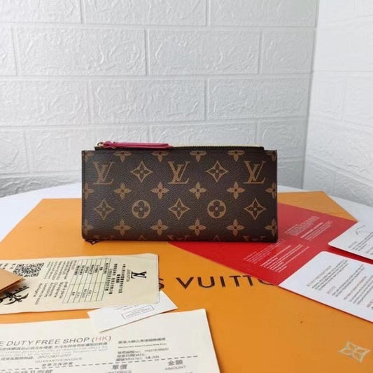 Luxury Stylish Gold Canvas Wallet – Special Edition