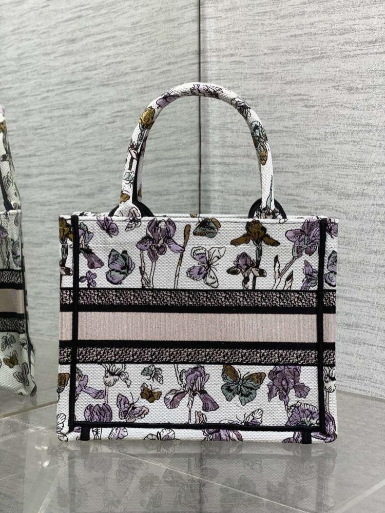 Embroidered Tote Bag