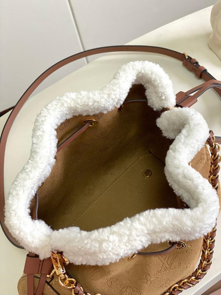 Modern Suede Bucket Bag – Limited Edition