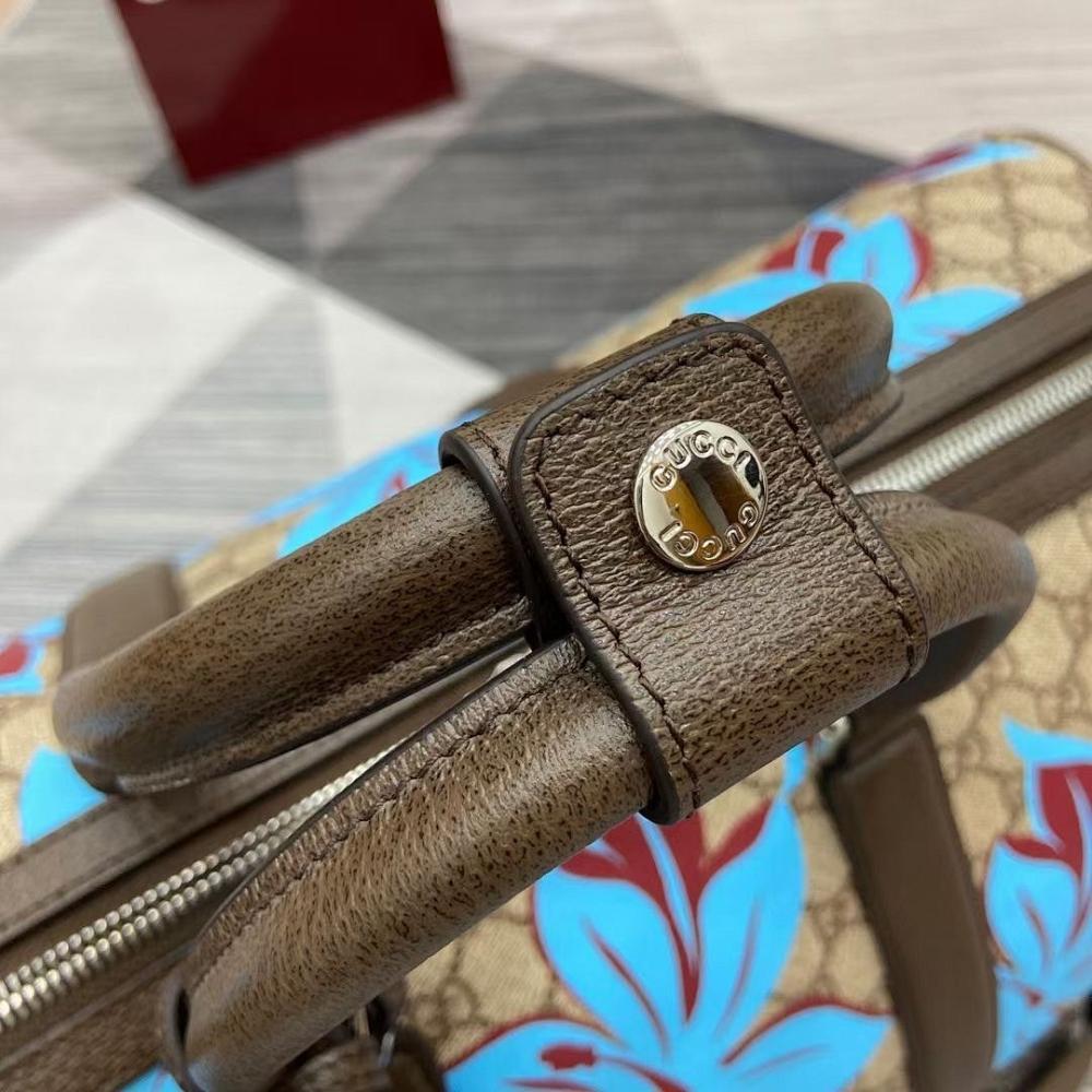 Classic Refined Top Handle Bag