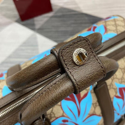 Classic Refined Top Handle Bag