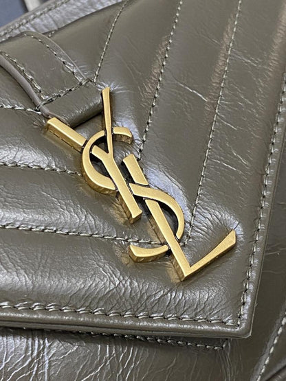 Leather Top Handle Bag