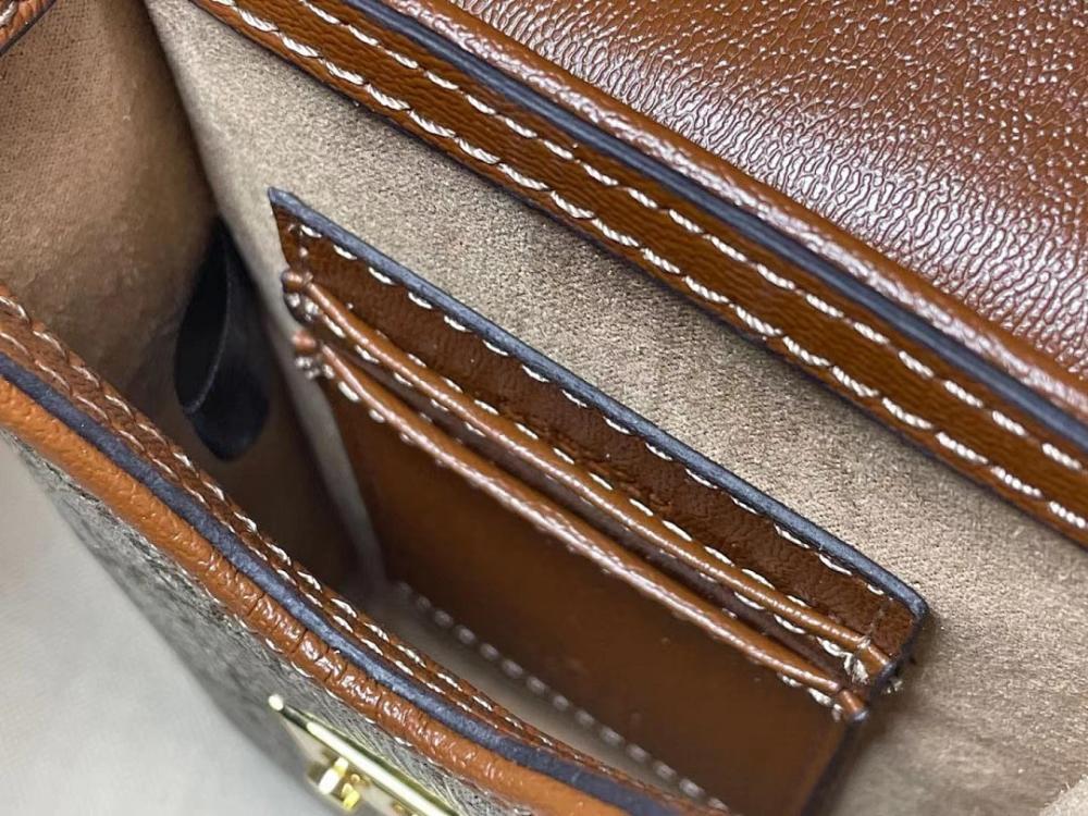 Classic Italian-Inspired Top Handle Bag