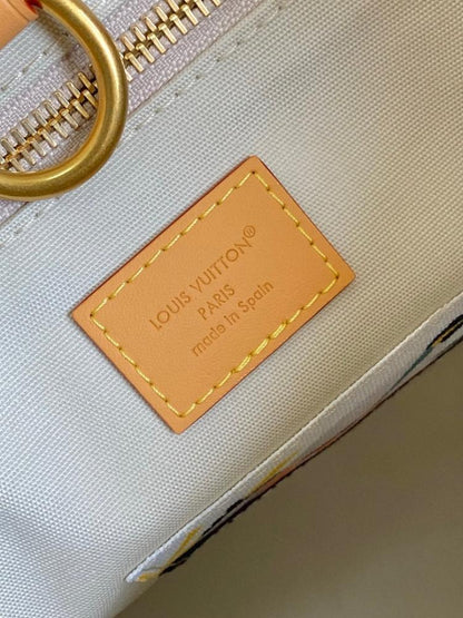 Modern Luxury Canvas Tote Bag
