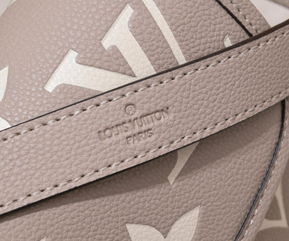 Diane Monogram Jacquard Crossbody Bag