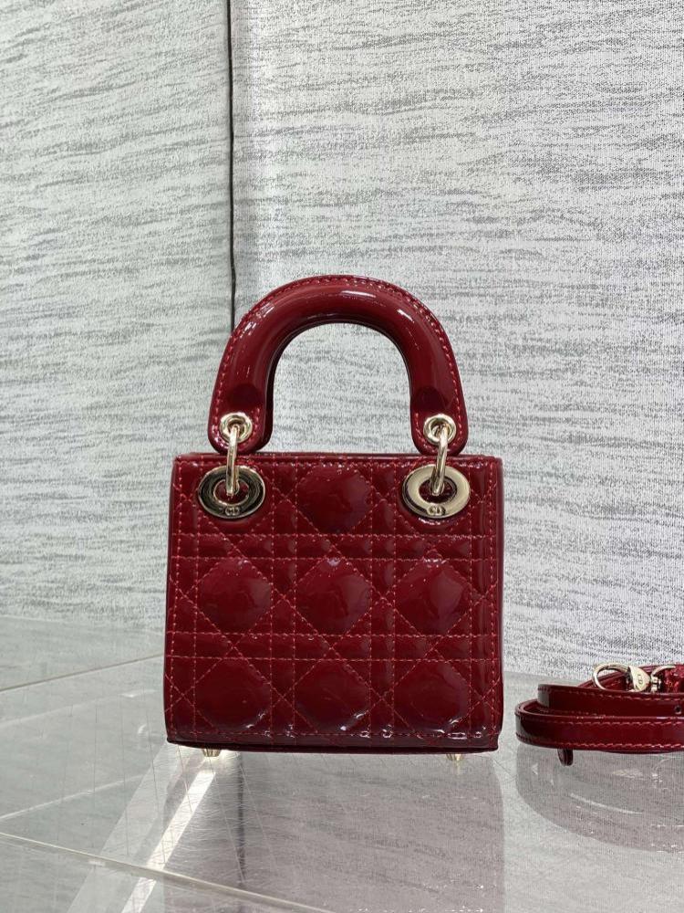 Red Leather Wallet