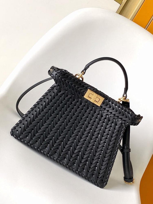 Leather Shoulder Bag