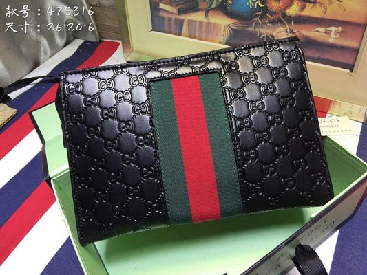 Modern Monogram Crossbody Bag – Limited Edition