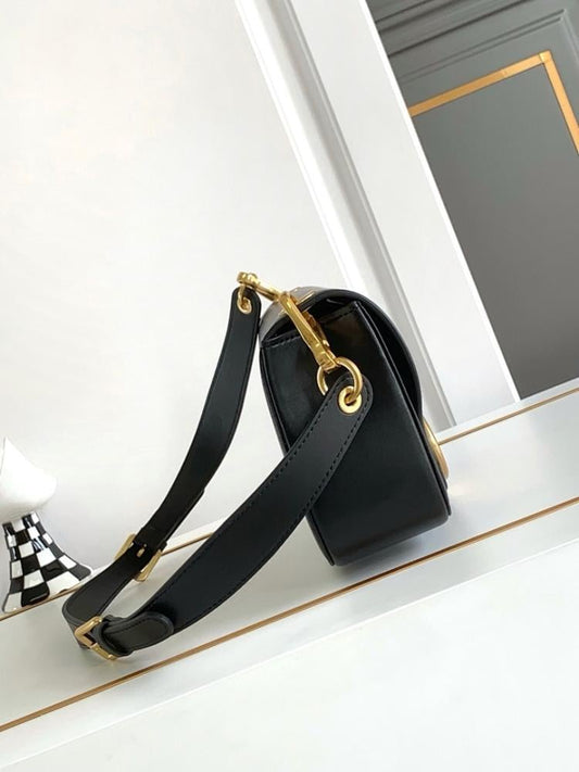 Luxury Calfskin Shoulder Bag – Limited Edition