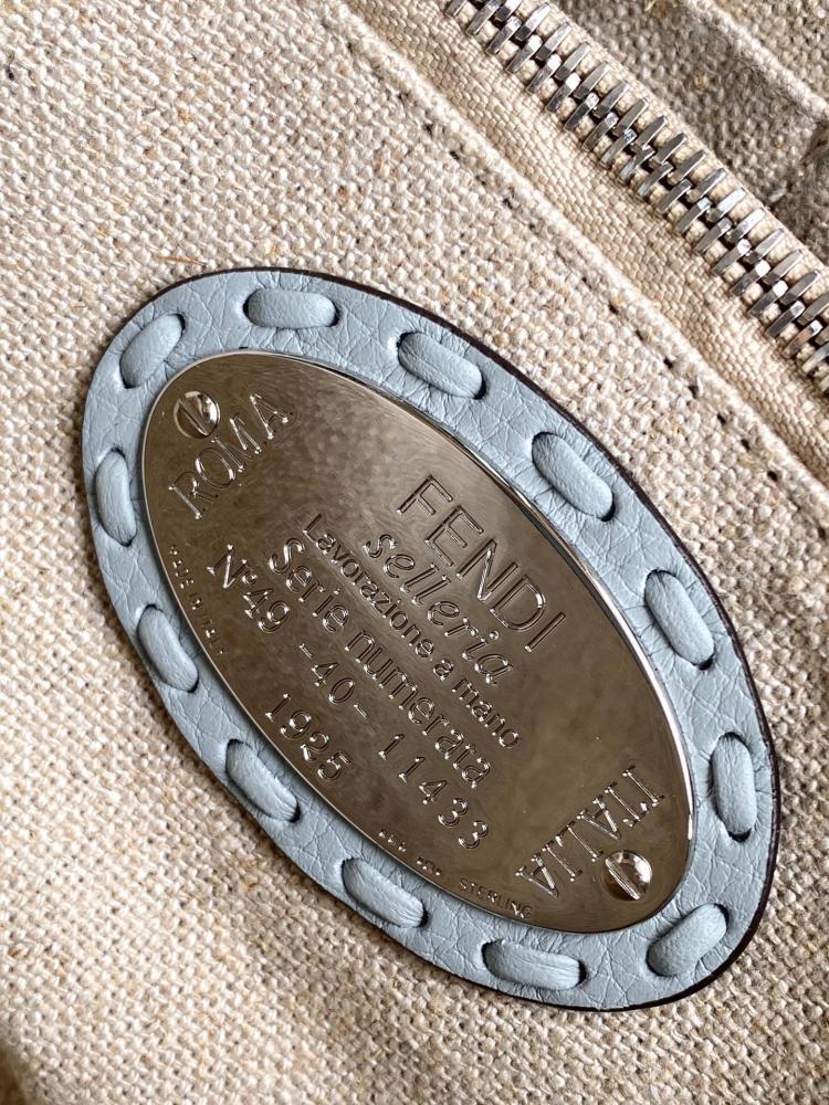 Calfskin Top Handle Bag
