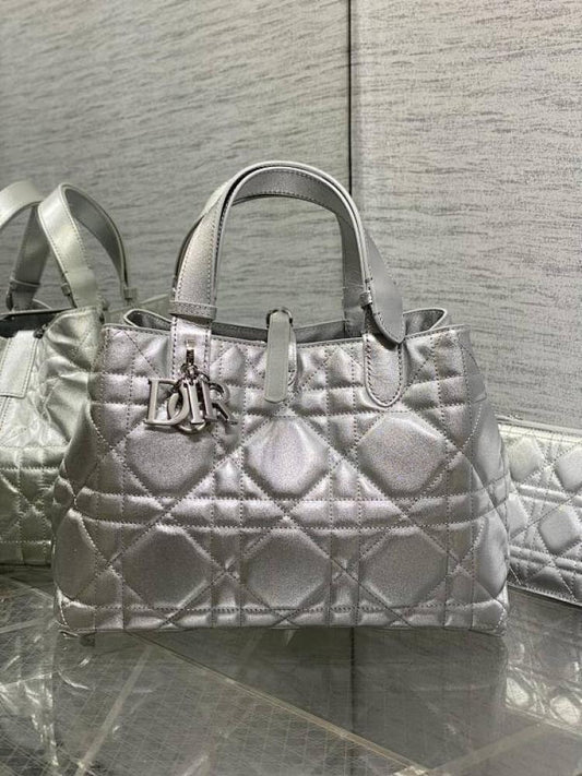 Calfskin Top Handle Bag