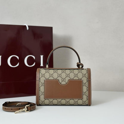 Top Handle Bag