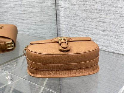 Luxury Leather Top Handle Bag