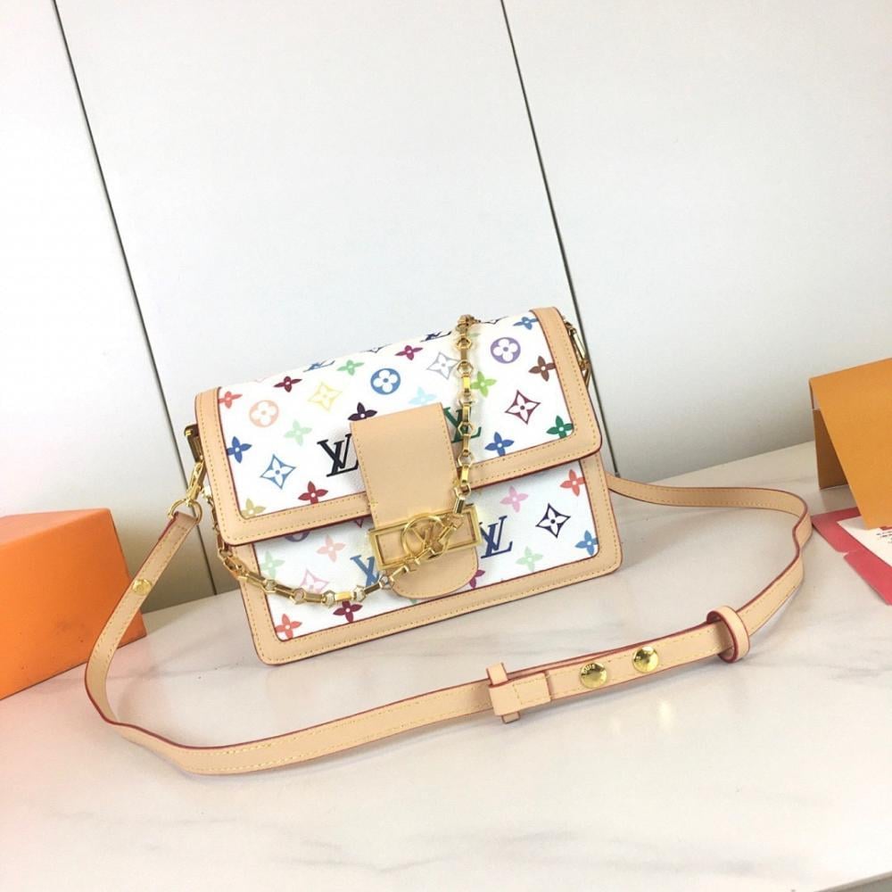 Dauphine Monogram Shoulder Bag