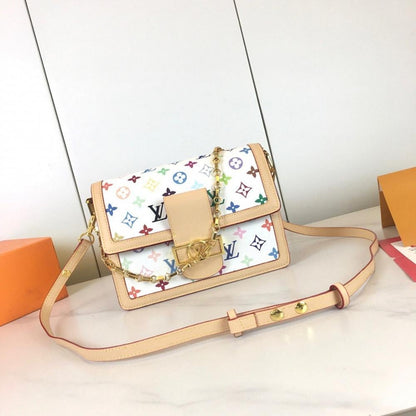 Dauphine Monogram Shoulder Bag