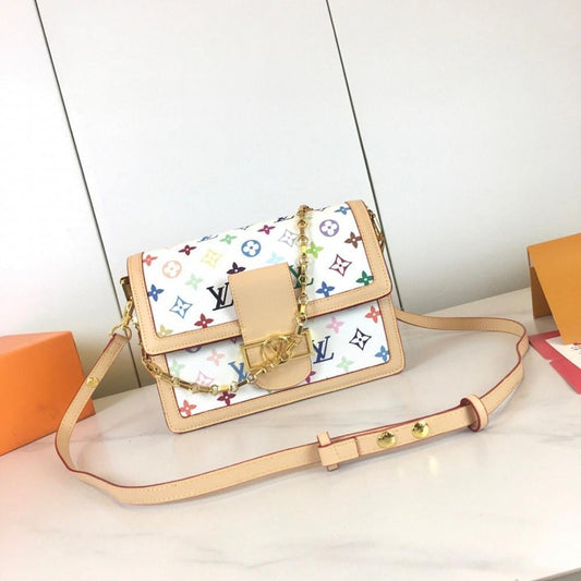 Dauphine Monogram Shoulder Bag